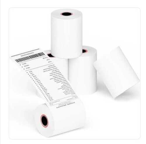 White Paper Roll - Color: Yes