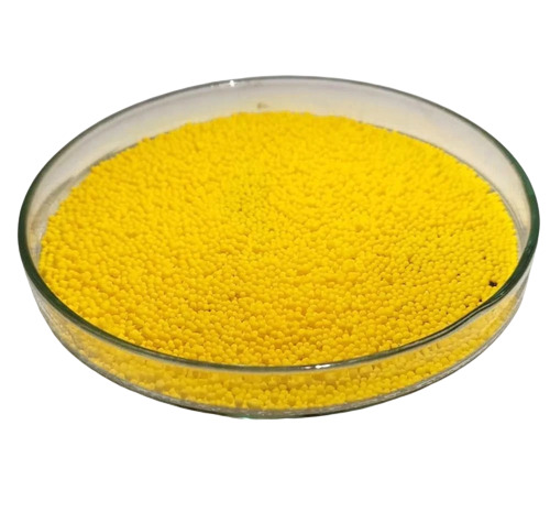 Yellow Colored Loose Pharmaceutical Pellets