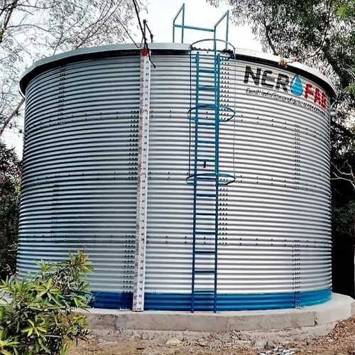 Zinc Aluminium Water Tank 