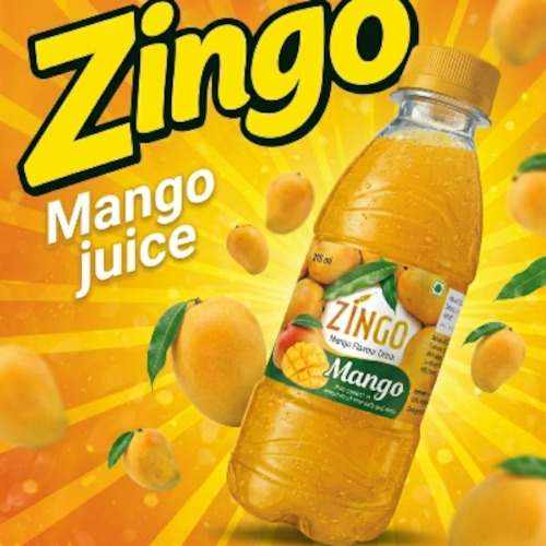 Zingo Mango Juice