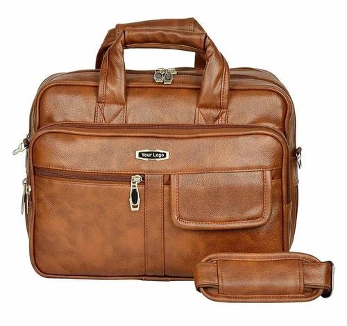  Men Pu Leather Office Bag