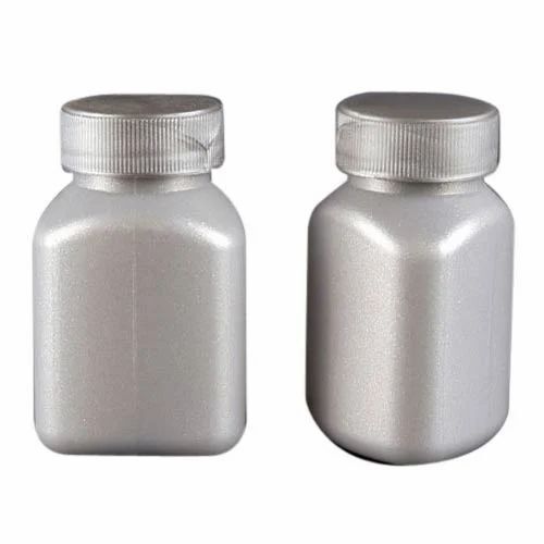 100ml Grey Plastic Bottle