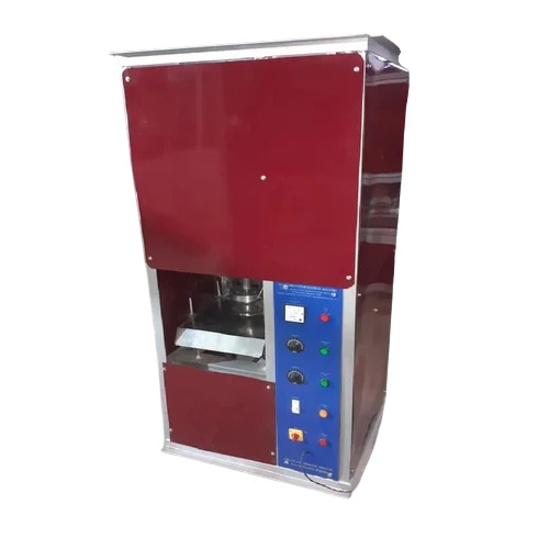 2 KW Single Die Paper Plate Making Machine - Mild Steel, Maroon and Blue | 150 Pcs/min, Semi-Automatic, HMI Control
