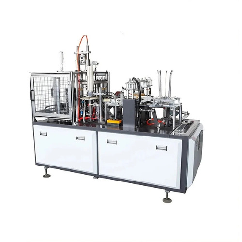4 KW Automatic Coated Paper Coffee Cup Making Machine