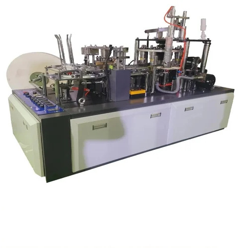 Automatic Disposable Glass Making Machine