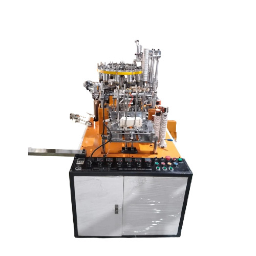 Automatic Disposable Paper Cup Making Machine