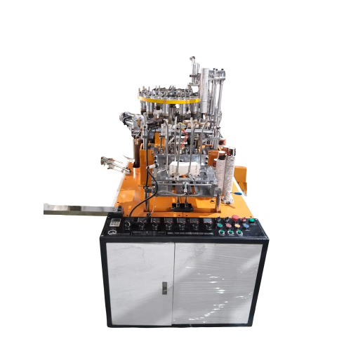 स्वचालित कागज कप निर्माण मशीन