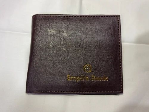 Black Mens Rexine Wallet