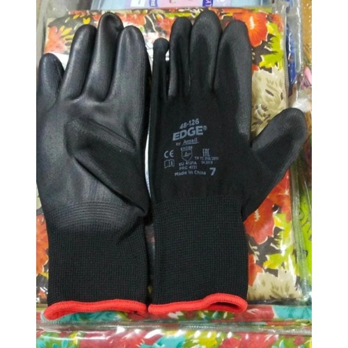 Black Safety Gloves - Color: Balek