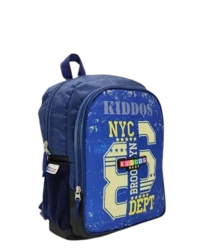 Blue Color Kids School Bag