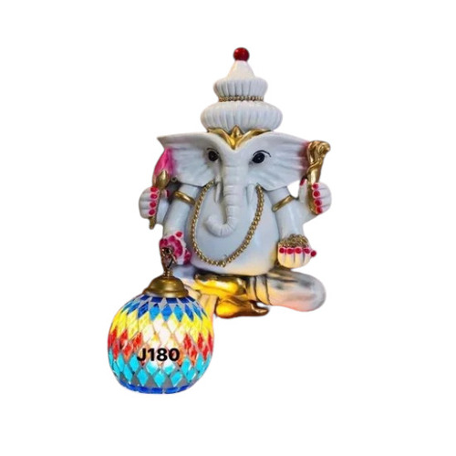Bracket Mount Lord Ganesh Wall Light