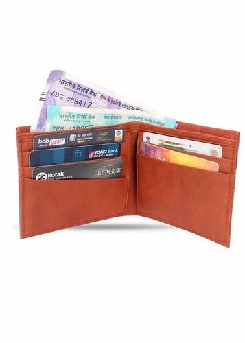 Brown Men Wallet