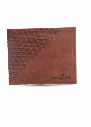 Brown Stylist Men Leather Wallet