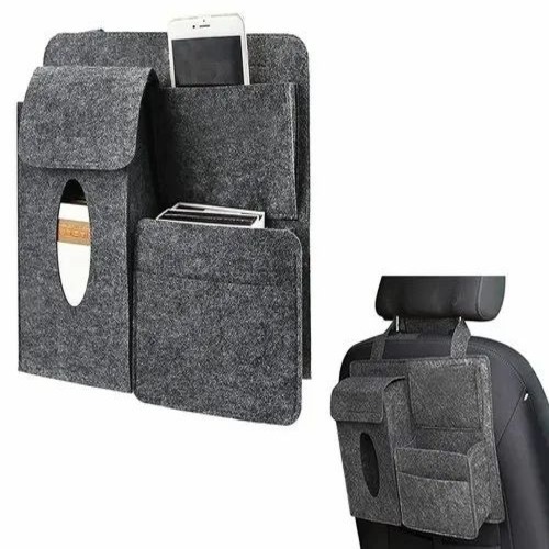Car Back Seat Organizer 