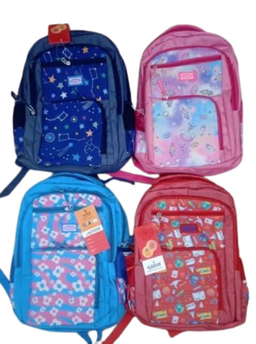 Cotton School Bag