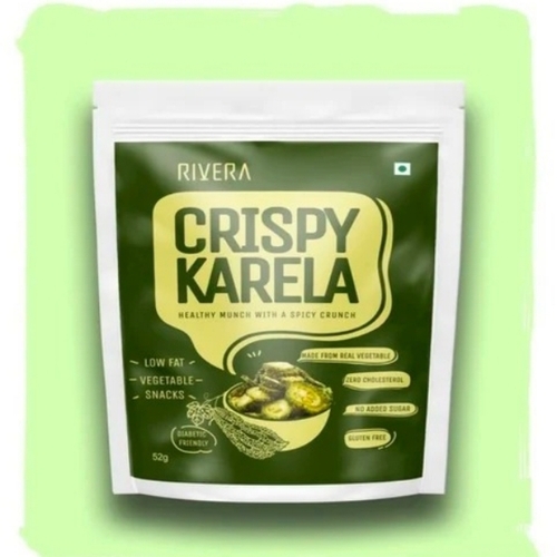 Crispy Karela