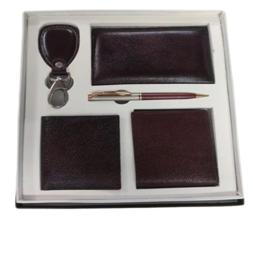 Designer Wallet Pen And Diary Set