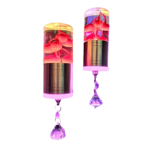 Double Cristal Wall Hanging Lamp