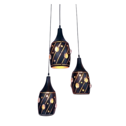 Electric Crystal Hanging Lamp