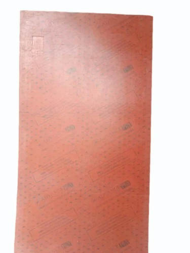 Film Faced Plywood - Eucalyptus Core 8x4 ft Red, 12mm Thick, Water Resistant, Termite Resistant, Alkaline Resistant