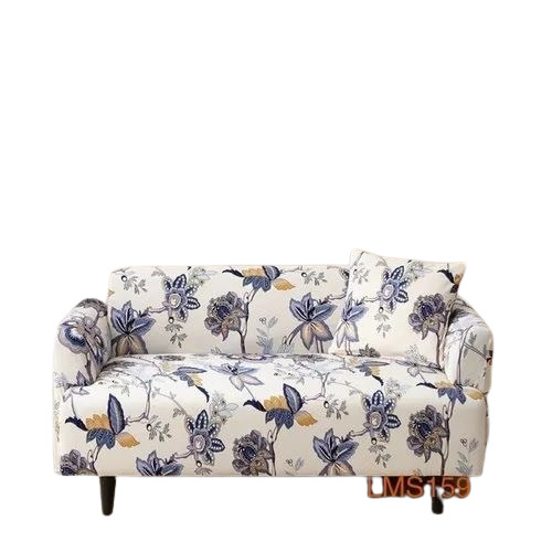 Floral Print Sofa Cover Set