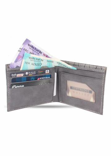 Gents Leatherette Wallets