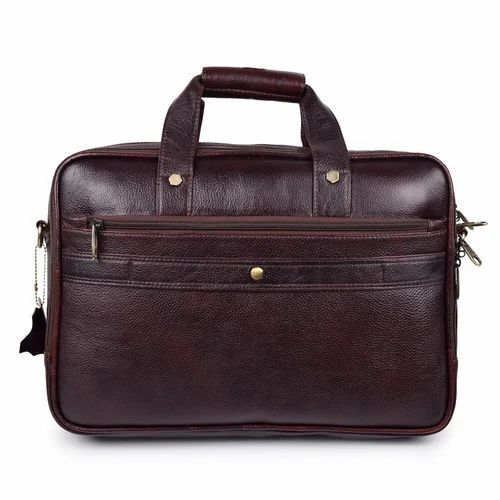 Genuine Leather Office Bag