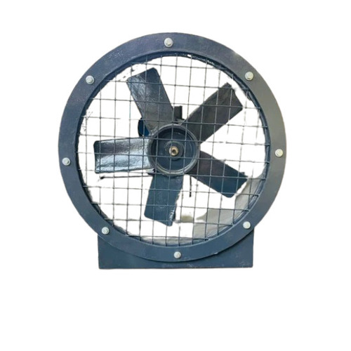 Industrial Axial Flow Fans - Aluminium Die Cast, 24 Inch, Black, 220V, 0.5-5Hp, V-Belt Driven