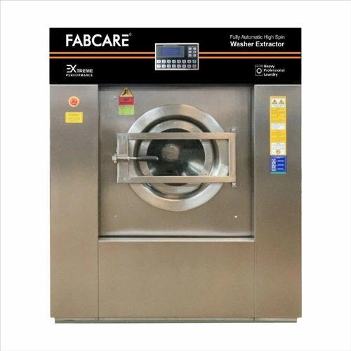 Industrial Washing Machine - Mild Steel, Standard Size, Silver, 220-240V | User-Friendly Controls, Adjustable Speed, Corrosion Resistant, High Performance