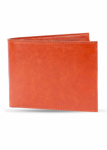 Light Brown Gents Leather Wallet - A Grade, Standard Size, Light Brown | Open Closure, Folded, Stylist, Long Lasting, New Condition
