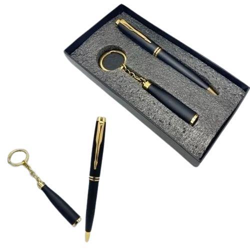 Metal Pen Keychain Set