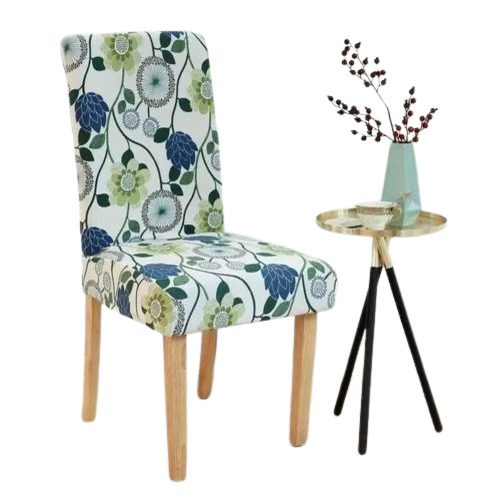Multi-Flower Design Elastic Chair Cover