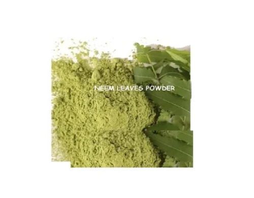 Organic Neem Powder (Food Grade) - Finely Milled Organic Powder, Smooth Texture | Natural Antibacterial, Detox Support, Immune Balance