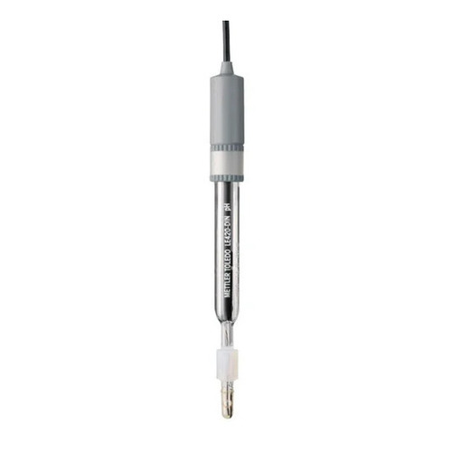 PH Electrode LE420 - Glass, 120mm Shaft, Black/Grey, 0-14 pH Range, Lab Use