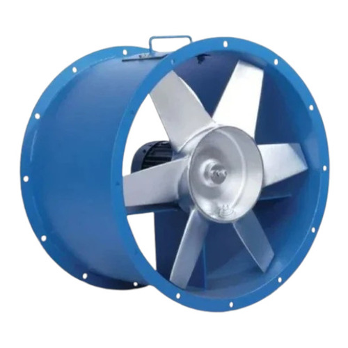 Round Axial Flow Fans