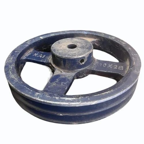 Round Cast Iron Pulley