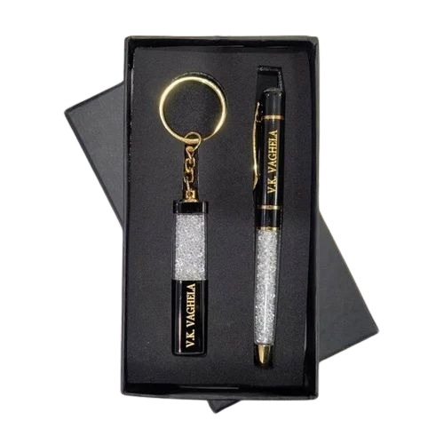 Round Pen Keychain Set