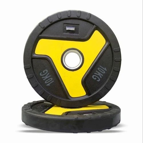Rubber Gym Weight Plates