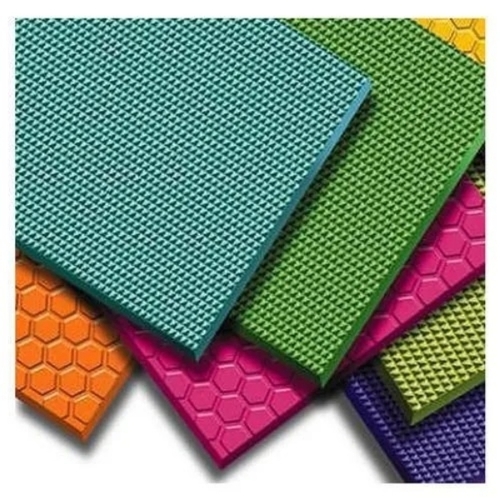 Rubber Sole Sheet - Medium To High Hardness, Rectangular Sheet, Various Colors | Abrasion Resistant, Anti-slip, Easy To Cut, Quick Dry