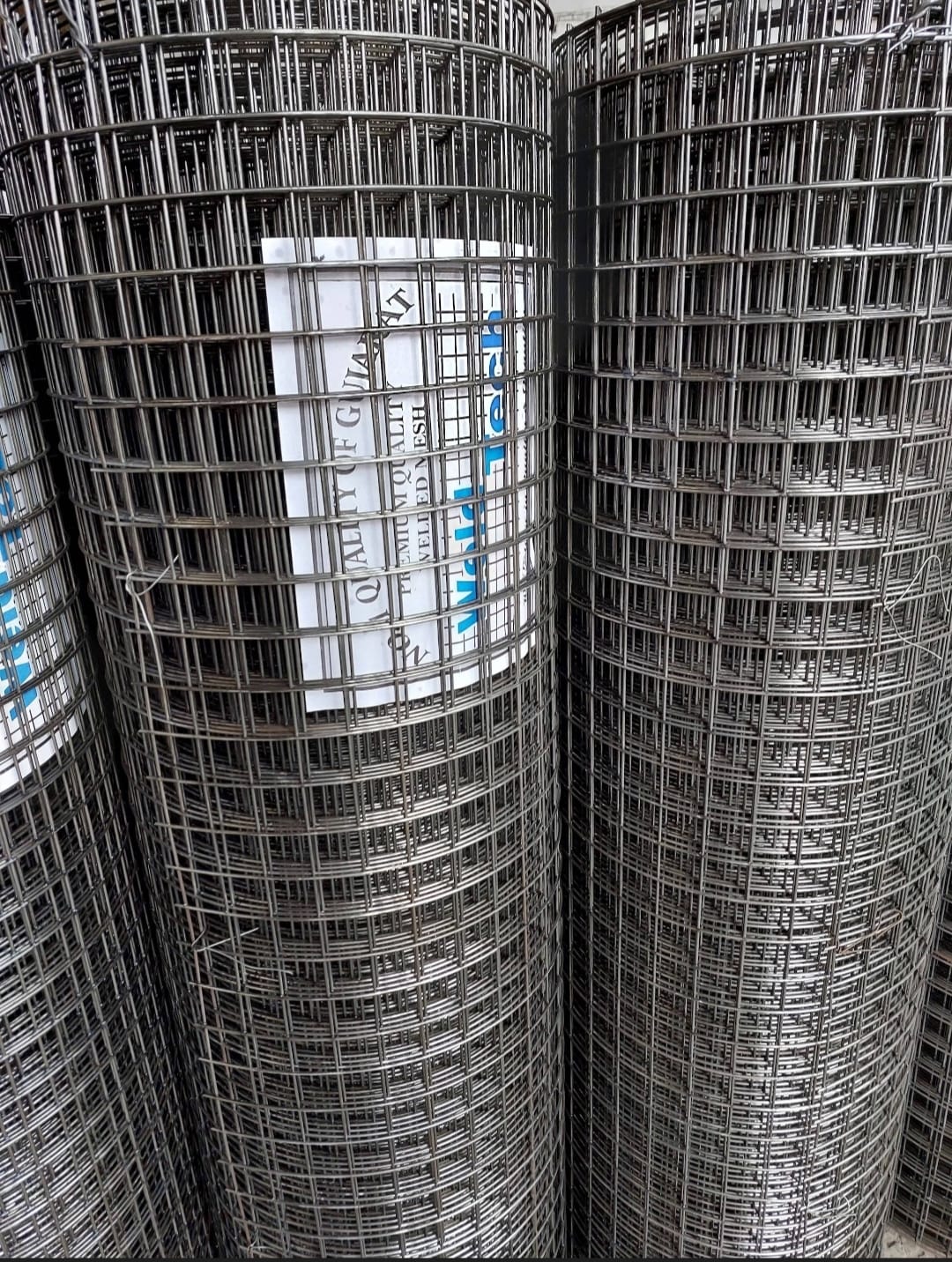 Stainless Steel Welded Mesh - Length: 15 Meter (M)