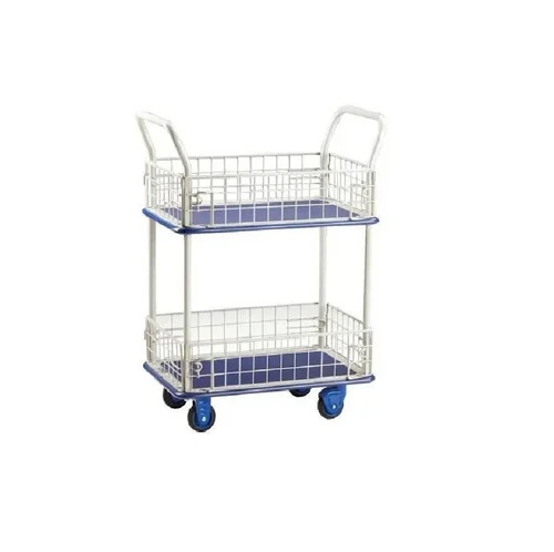 Wire Mesh Trolley - Application: Warehouses