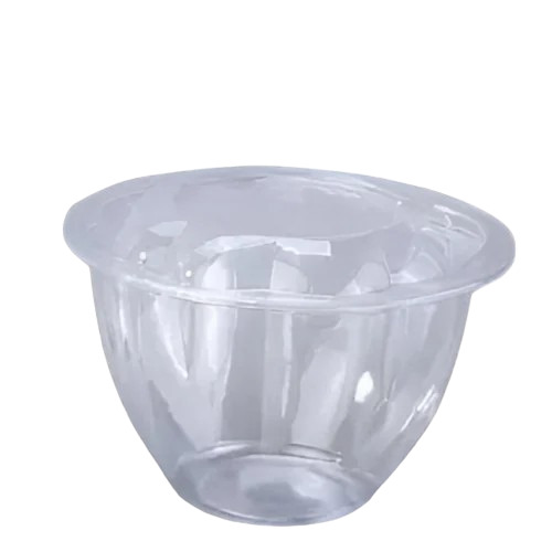 100ml Disposable Plastic Round Container