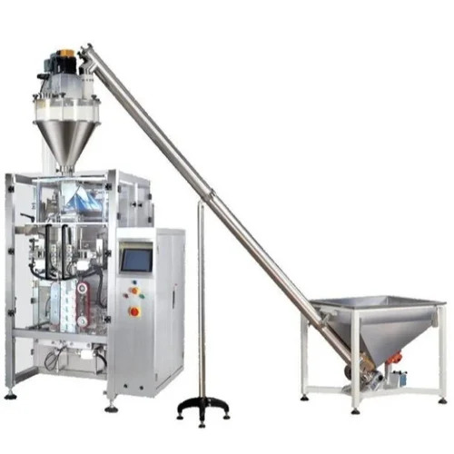 2000 PPH Automatic Collar Type Packing Machine - Stainless Steel, Silver, 4 HP, 50 Hz | Durable, Heavy Duty, Rust Proof, Heat Sealing