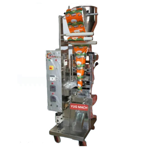 2100 PPH Automatic Food Pouch Making Machine