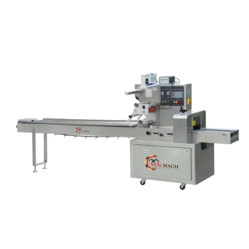 500 Pph Fully Automatic Flow Wrap Packaging Machine - Application: Industrial