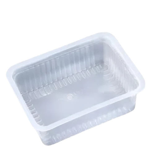 500ml Disposable Plastic Rectangle Container