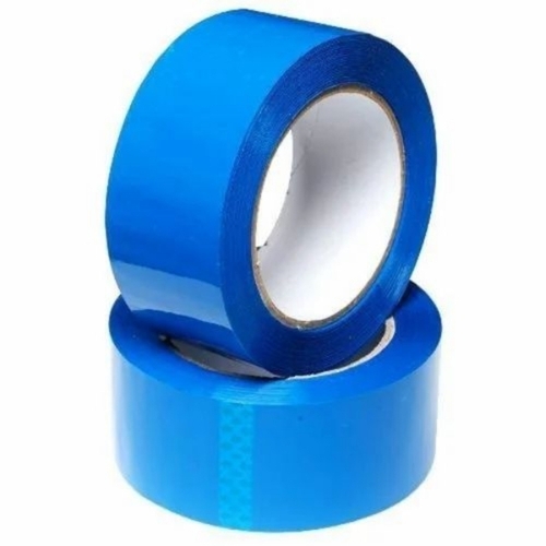 Adhesive Tapes - BOPP, 10m, Blue | Removable, Medium Thickness, Low Elongation