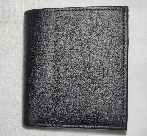 Bi Fold Black Men Rexine Wallet