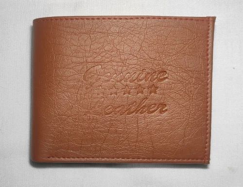 Bi-Fold Rexine Mens Wallet