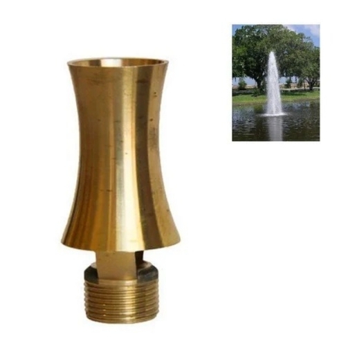 Brass Fountain Nozzle